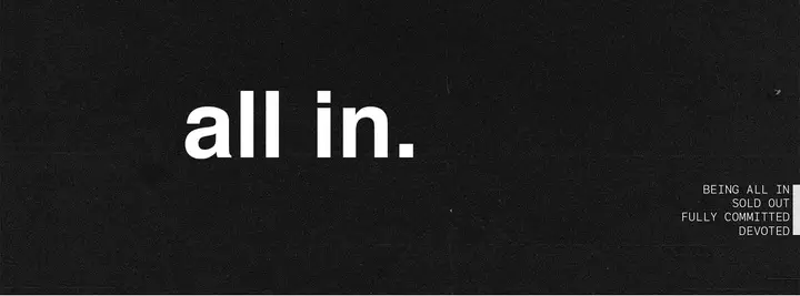 All In: facebook cover