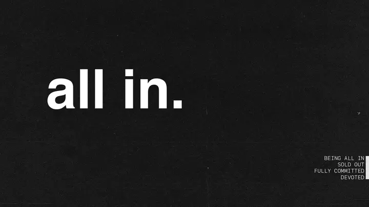 All In: HD slide
