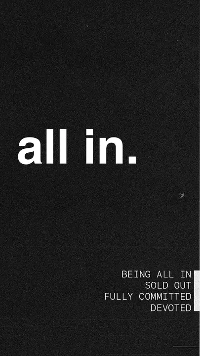 All In: story