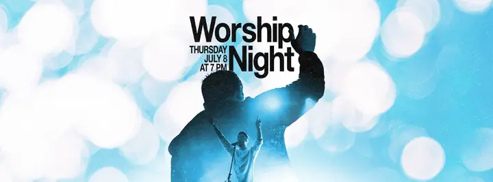 Worship Night: facebook cover