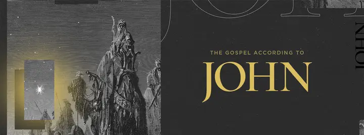The Gospel According to John: facebook cover