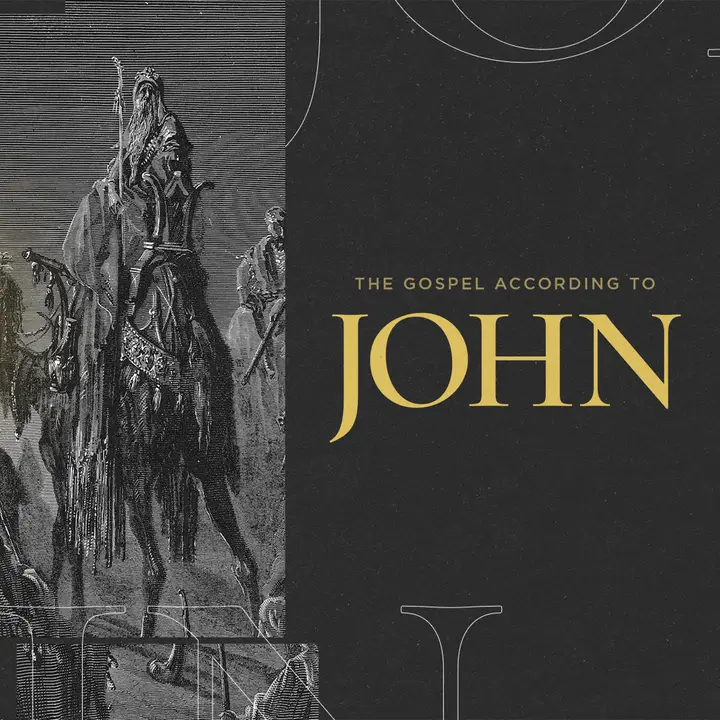 The Gospel According to John: social post