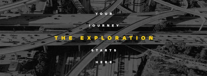 The Exploration: facebook cover