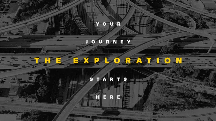 The Exploration: HD slide