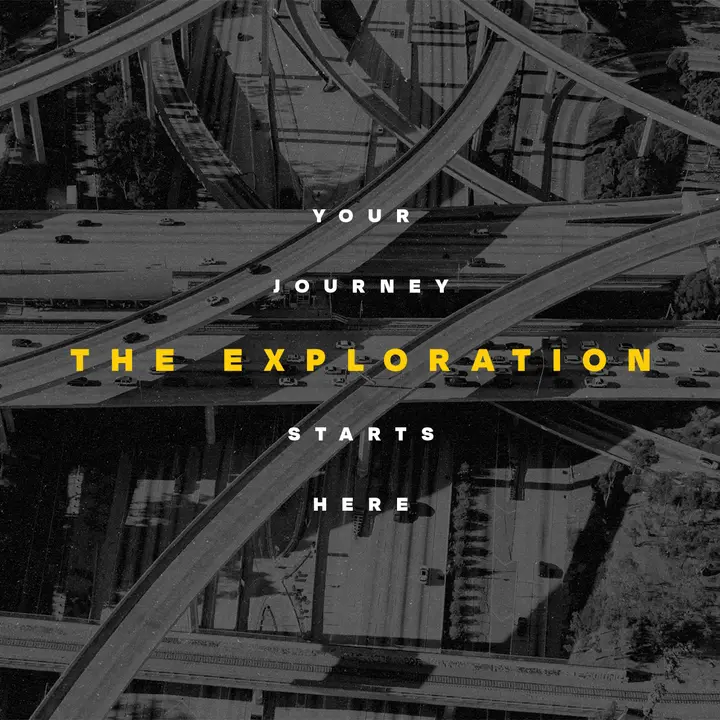 The Exploration: social post