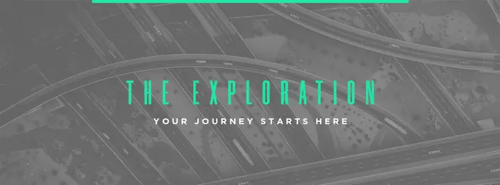 The Exploration: facebook cover