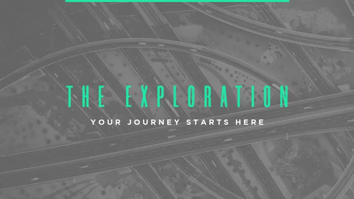 The Exploration: HD slide