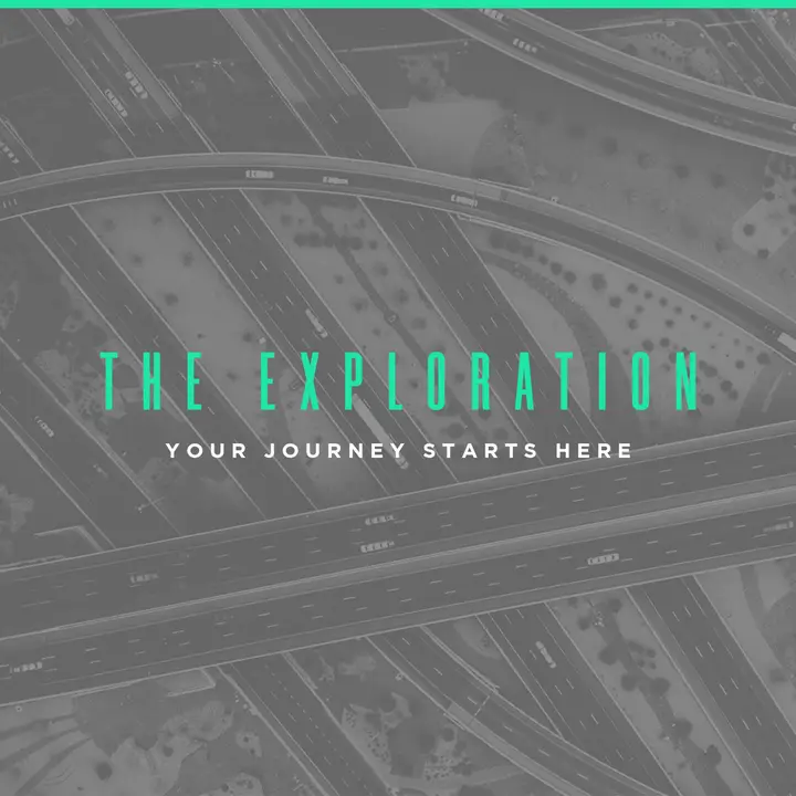 The Exploration: social post