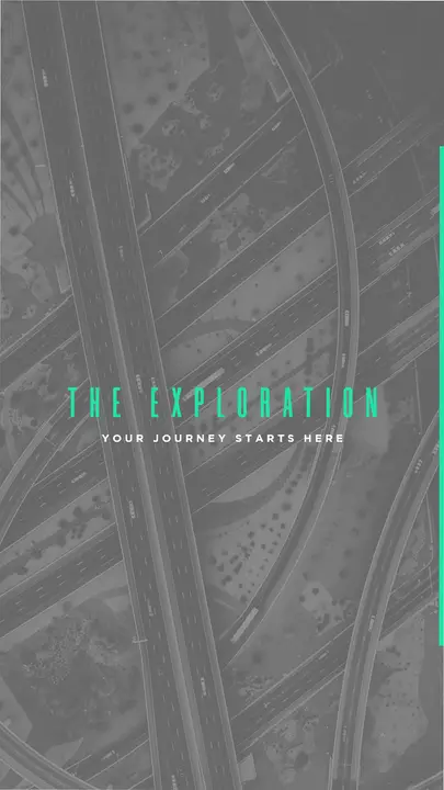 The Exploration: story