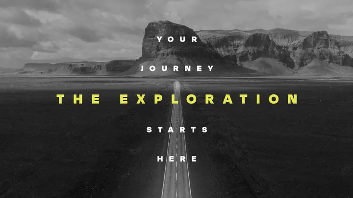 The Exploration: HD slide