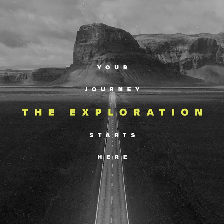 The Exploration: social post
