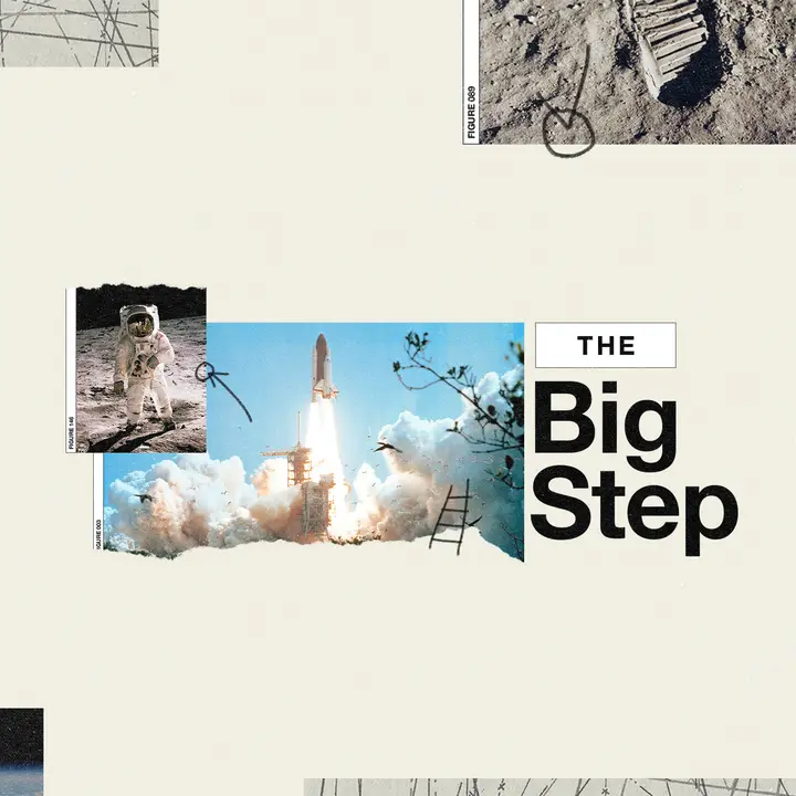 The Big Step: social post