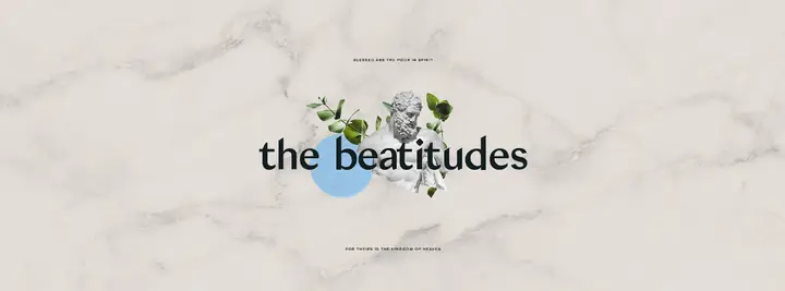 The Beatitudes: facebook cover