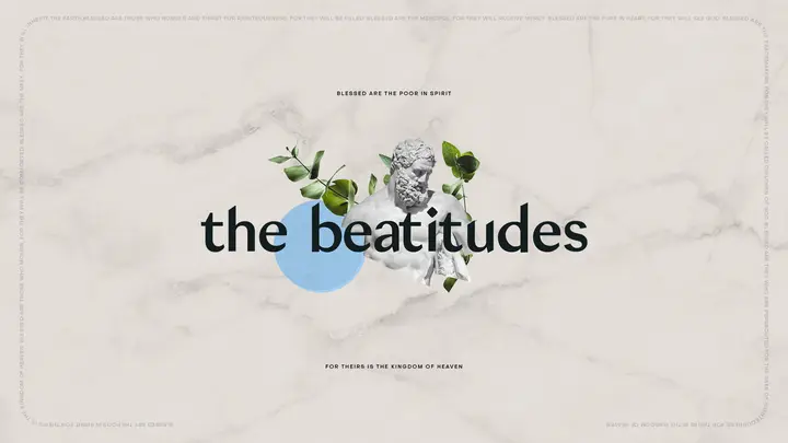 The Beatitudes: HD slide