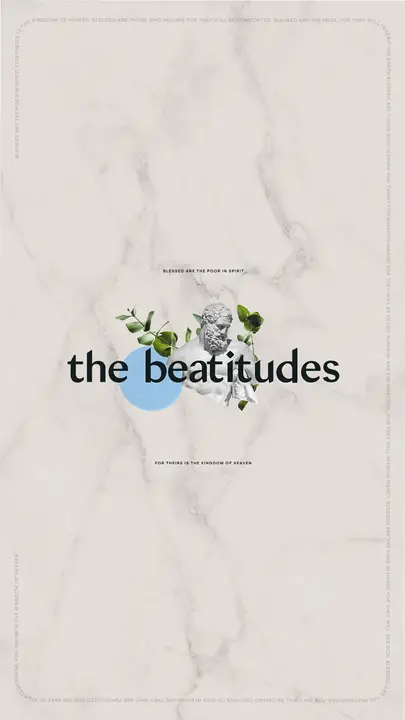 The Beatitudes: story