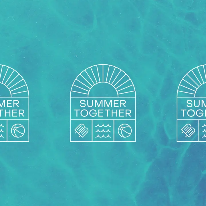 Summer Together: social post