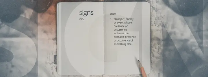 Signs: facebook cover