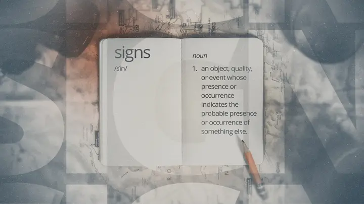 Signs: HD slide