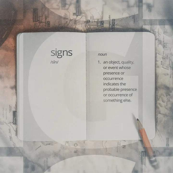 Signs: social post