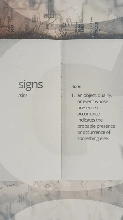 Signs: story