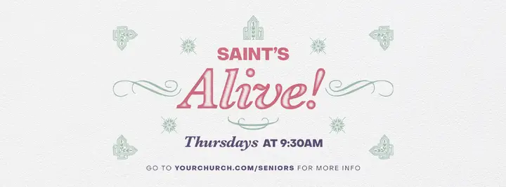 Saint’s Alive: facebook cover