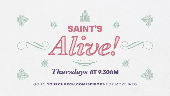 Saint’s Alive: HD slide