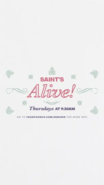 Saint’s Alive: story