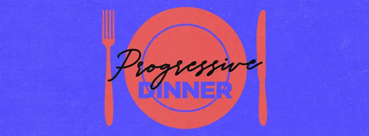 Progressive Dinner: facebook cover