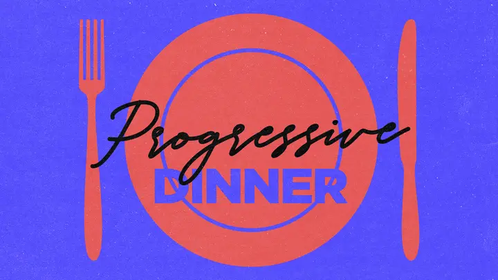Progressive Dinner: HD slide