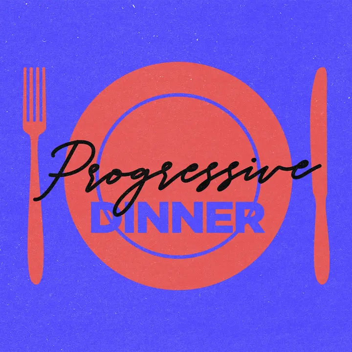 Progressive Dinner: social post