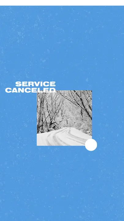 Service Canceled: story
