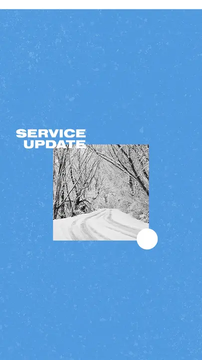 Service Update: story