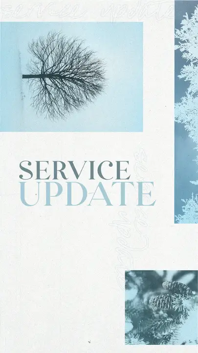 Service Update: story