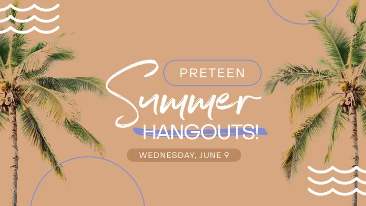 Preteen Summer Hangout: HD slide