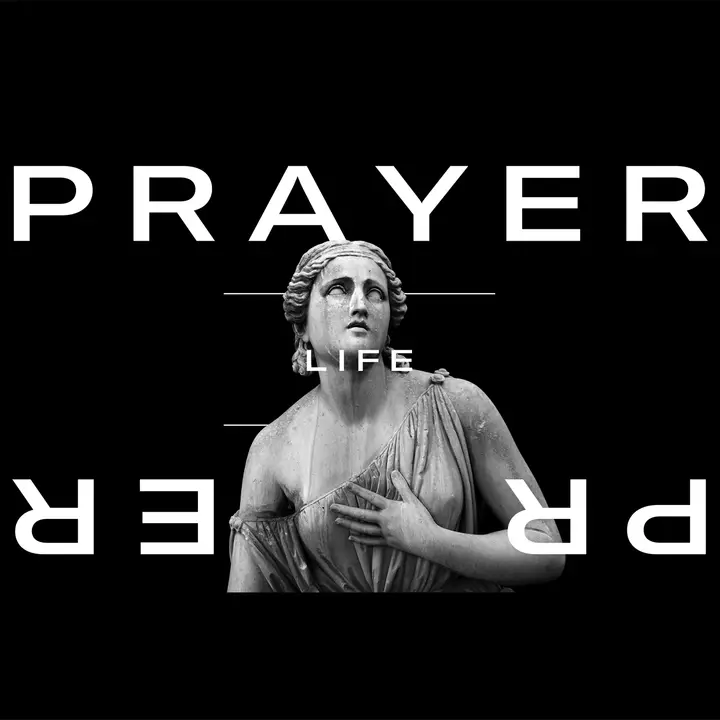 Prayer Life: social post