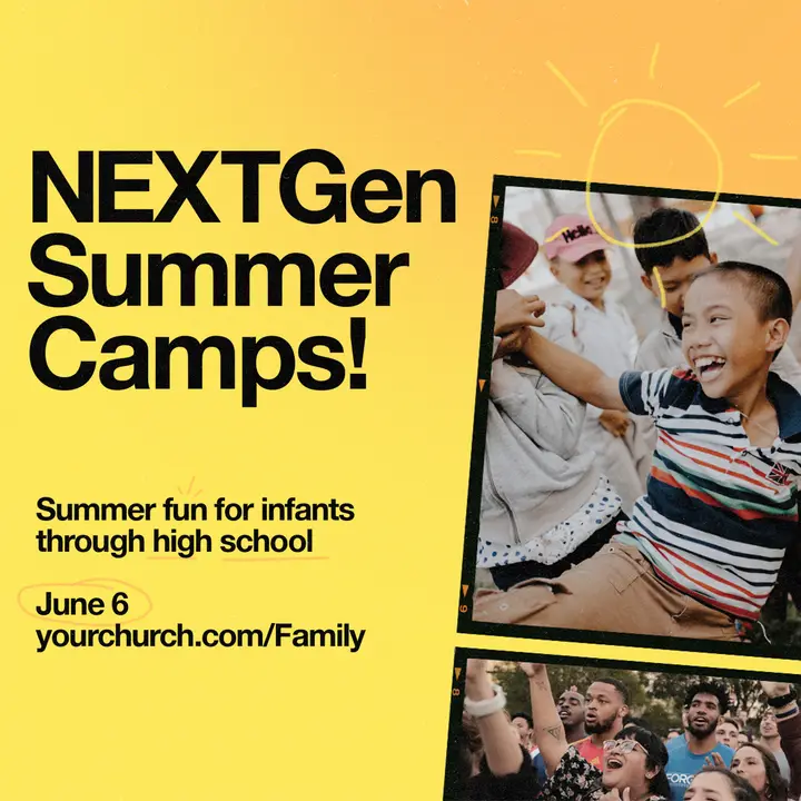 Summer Camps: social post