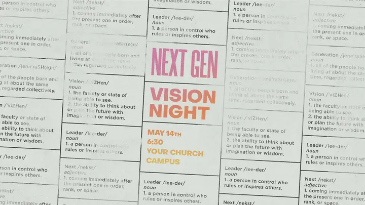 Vision Night: HD slide
