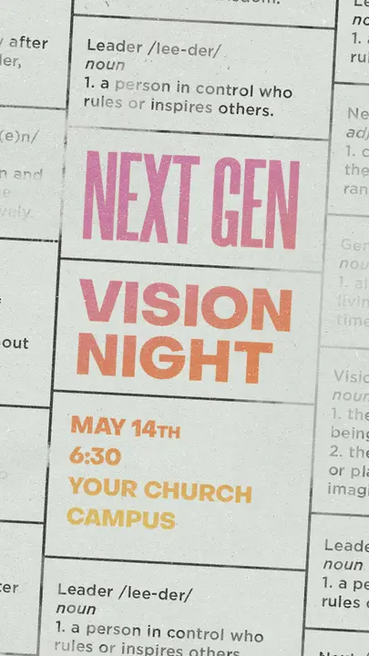Vision Night: story