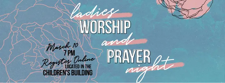 Ladies Worship Night: facebook cover