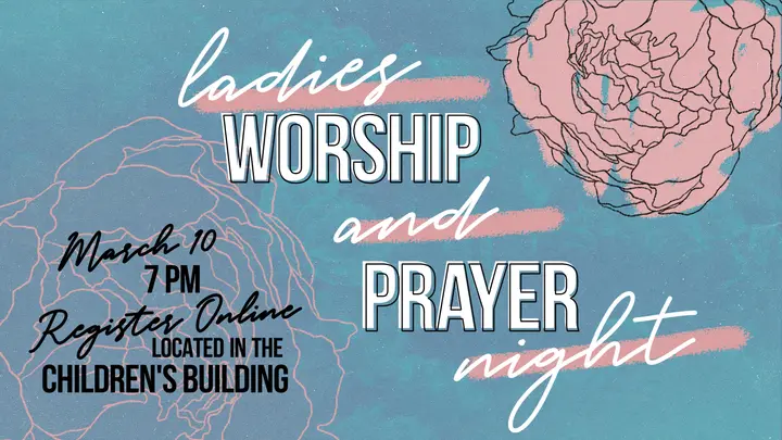 Ladies Worship Night: HD slide