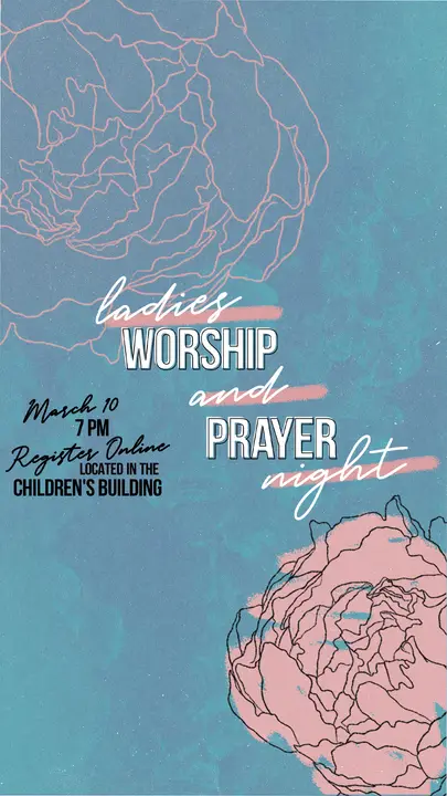 Ladies Worship Night: story