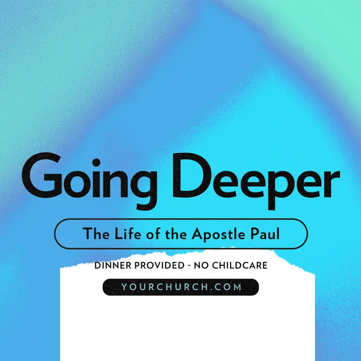 Going Deeper: social post