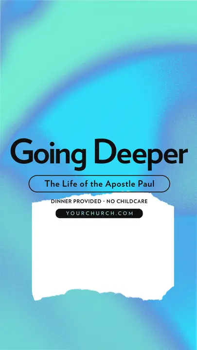 Going Deeper: story