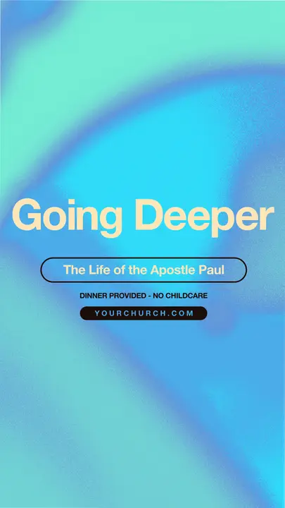 Going Deeper: story