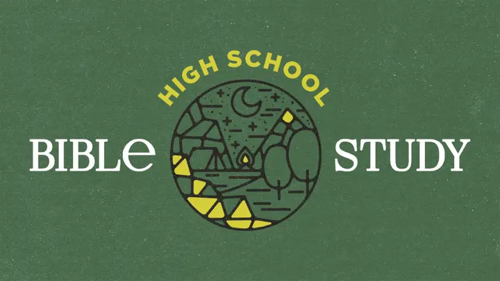 High School Bible Study: 4K slide
