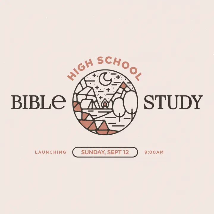 High School Bible Study: social post