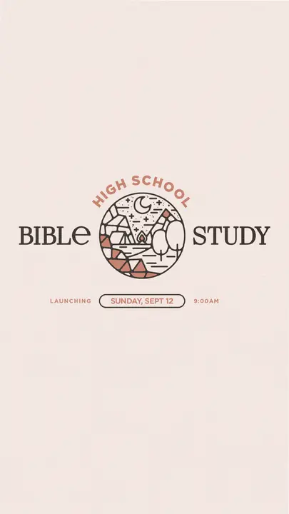 High School Bible Study: story