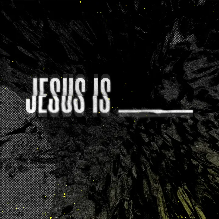 Jesus Is: social post