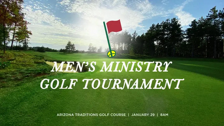 Men’s Ministry Golf Tournament: HD slide