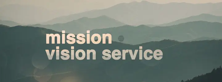 Mission Vision Service: facebook cover